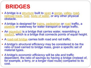 Introduction to civil engineering | PPTX