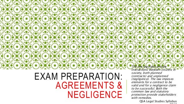 Introduction to Civil Obligations - Exam Preparation