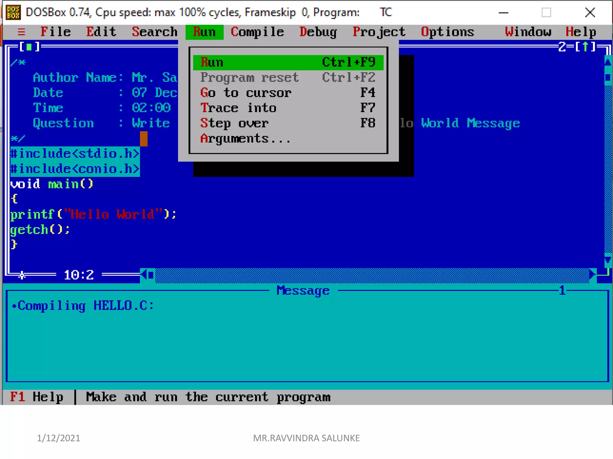 Introduction to c language