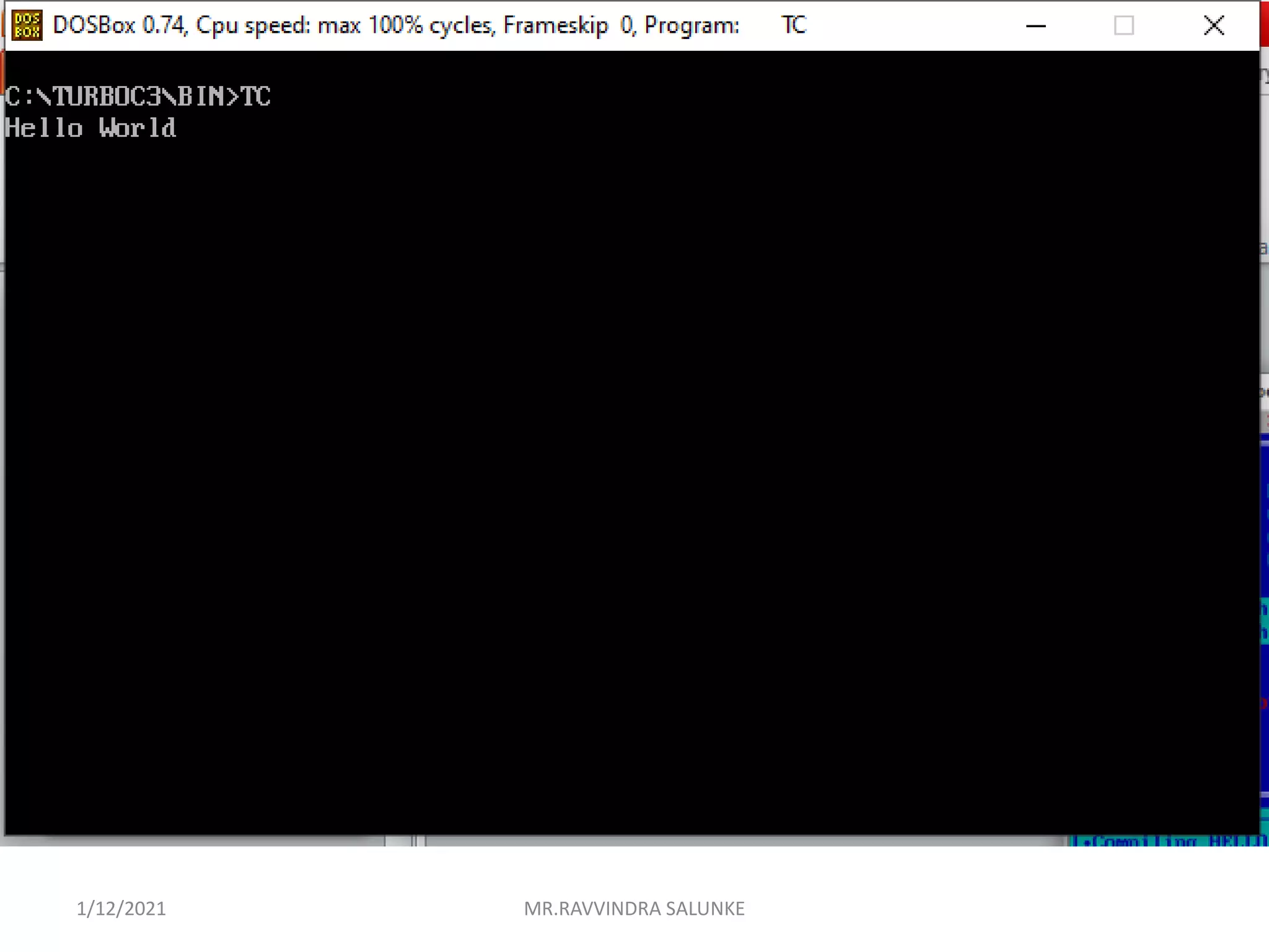 Introduction to c language