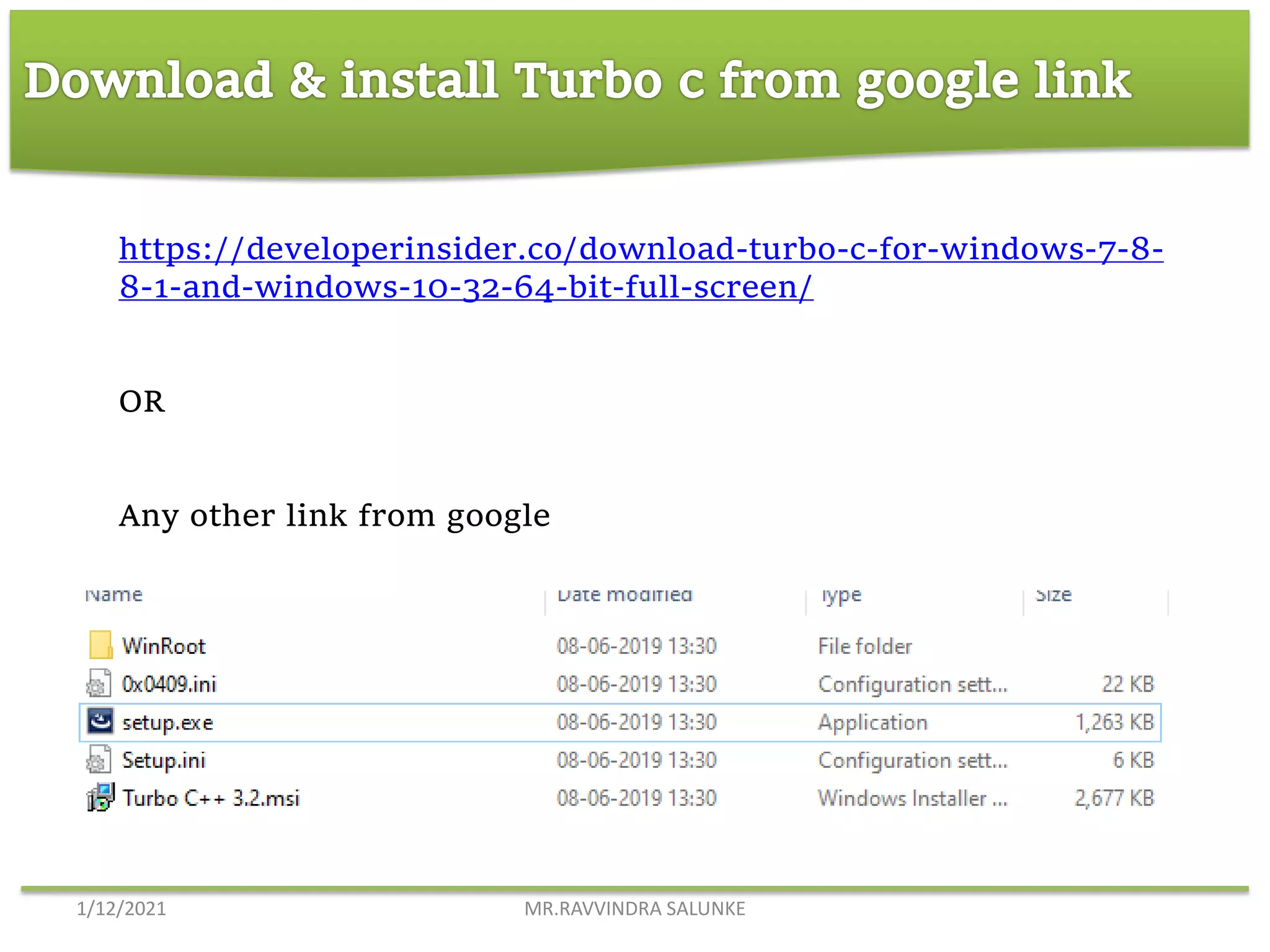 Introduction to c language