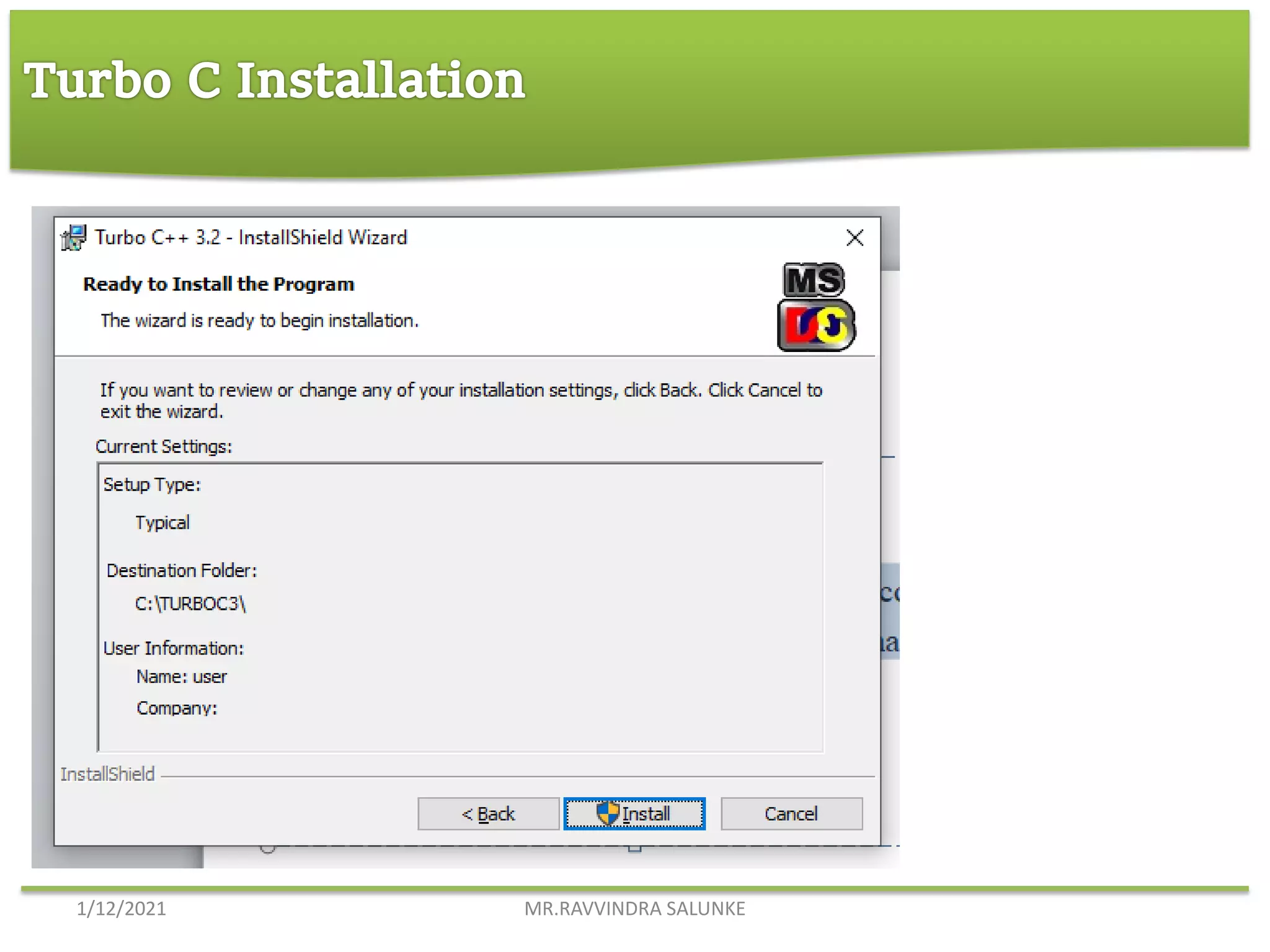 Introduction to c language