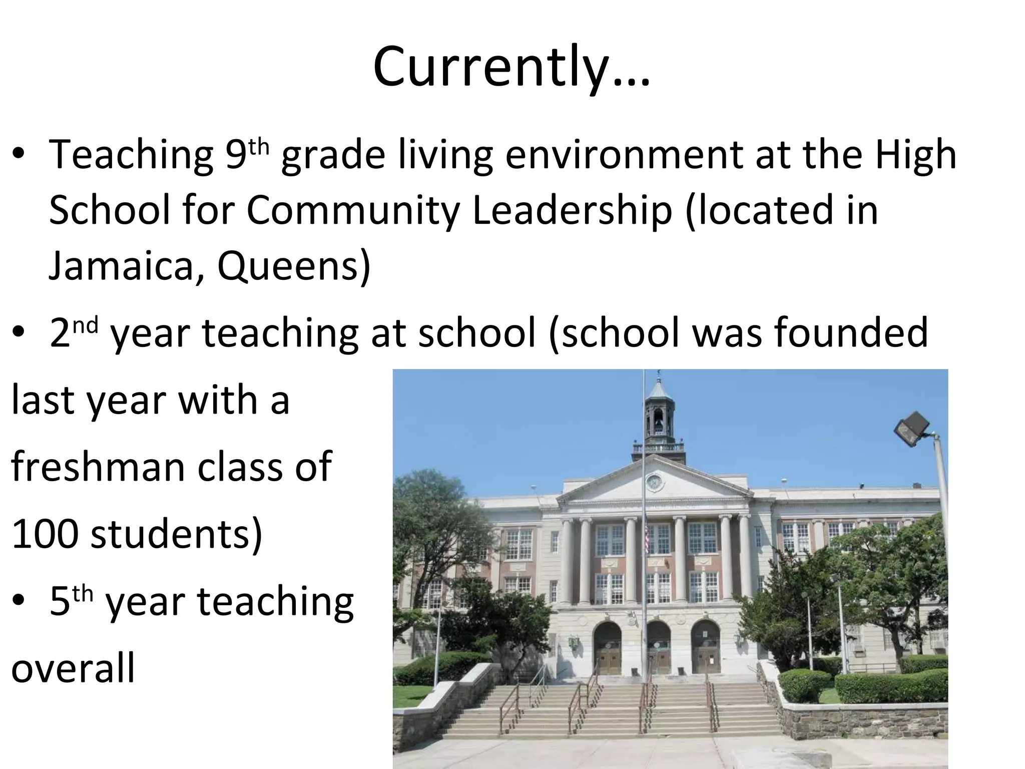 Introduction to class | PPT
