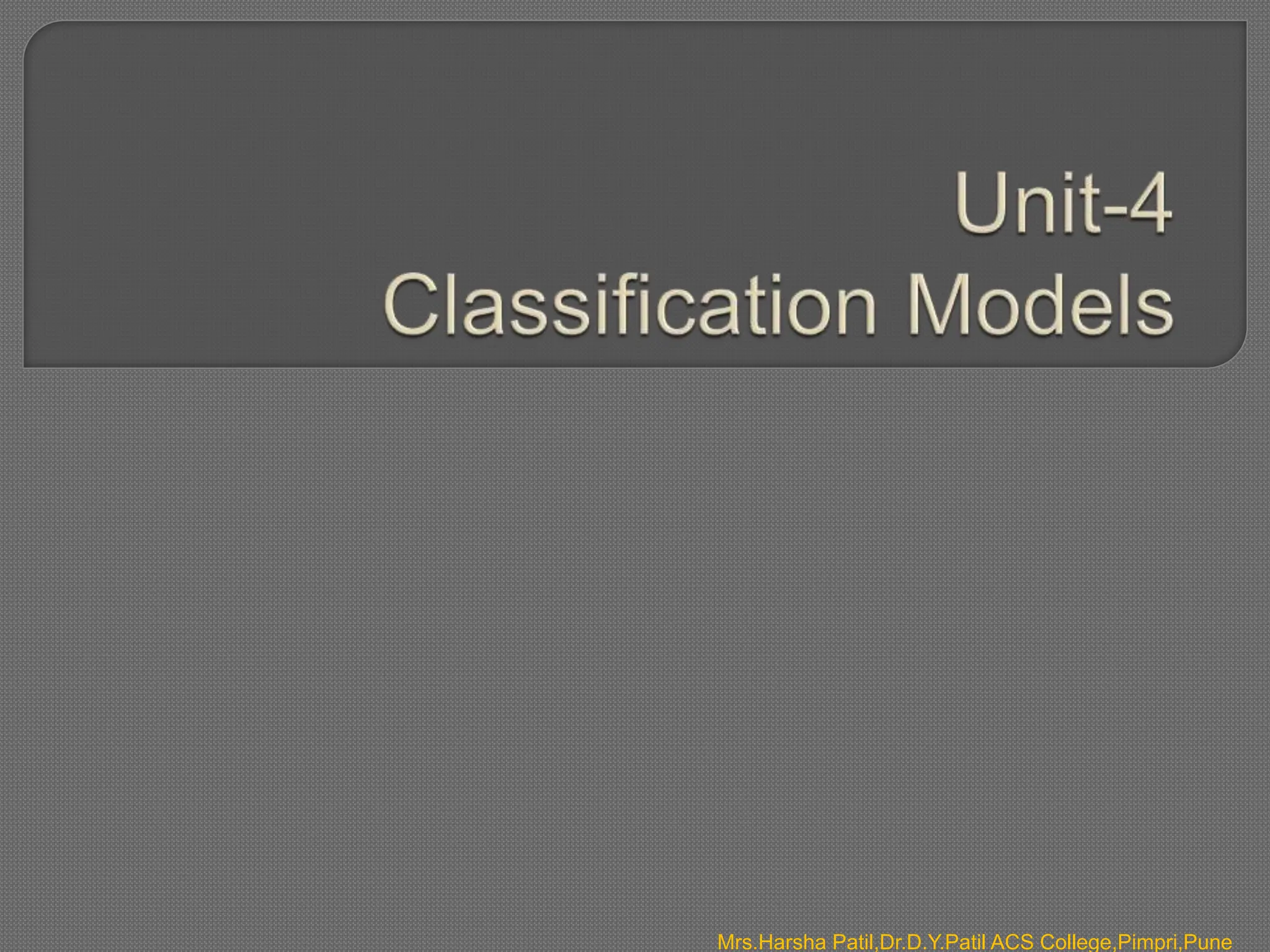 Mrs.Harsha Patil,Dr.D.Y.Patil ACS College,Pimpri,Pune
 