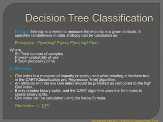 Introduction to Classification . pptx | PPTX