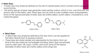 Comprehensive Overview of Dye Classification and Forensic Analysis ...