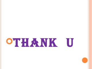 THANK U
 