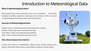 Introduction to Climate Change and factors | PPTX