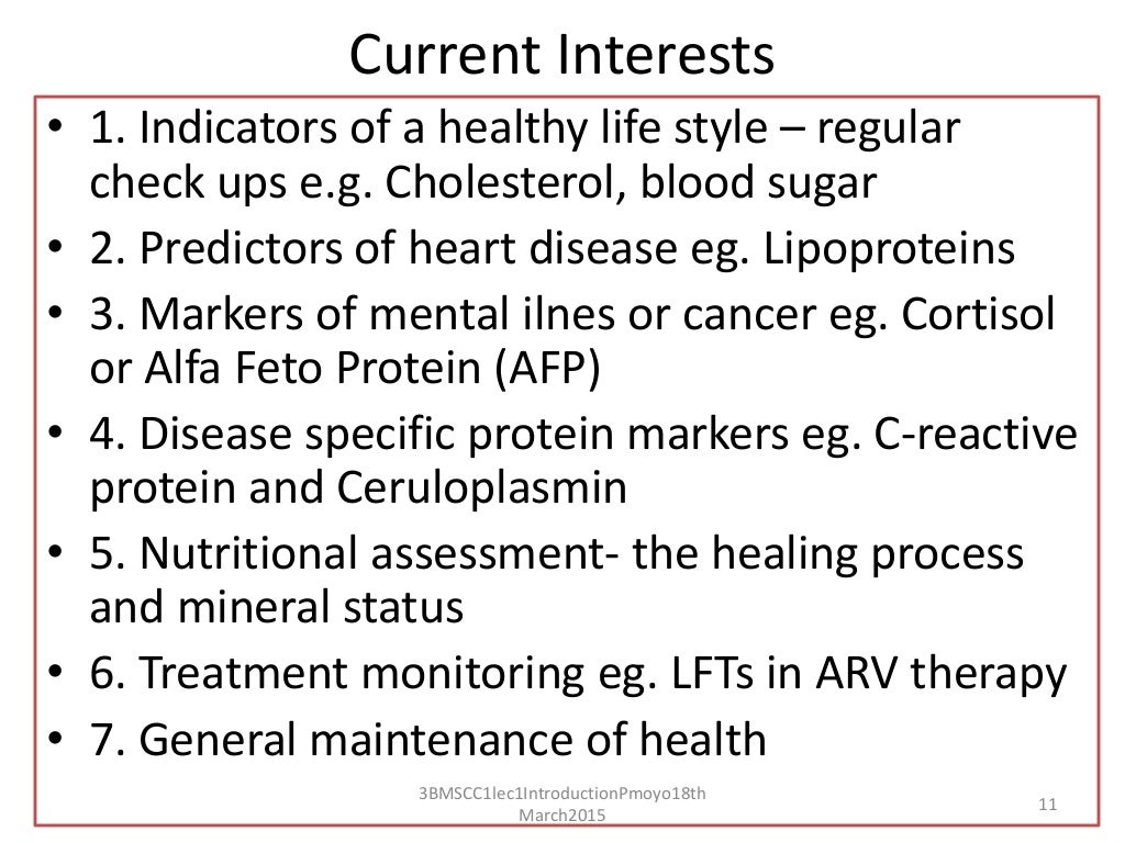 Introduction to clinical chemistry