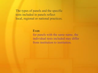 Panel Classifications introduction to clinical chemistry.pdf