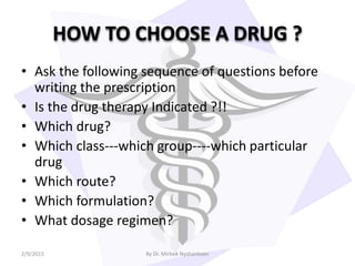Introduction to clinical pharmacology (RUD) Slide 11