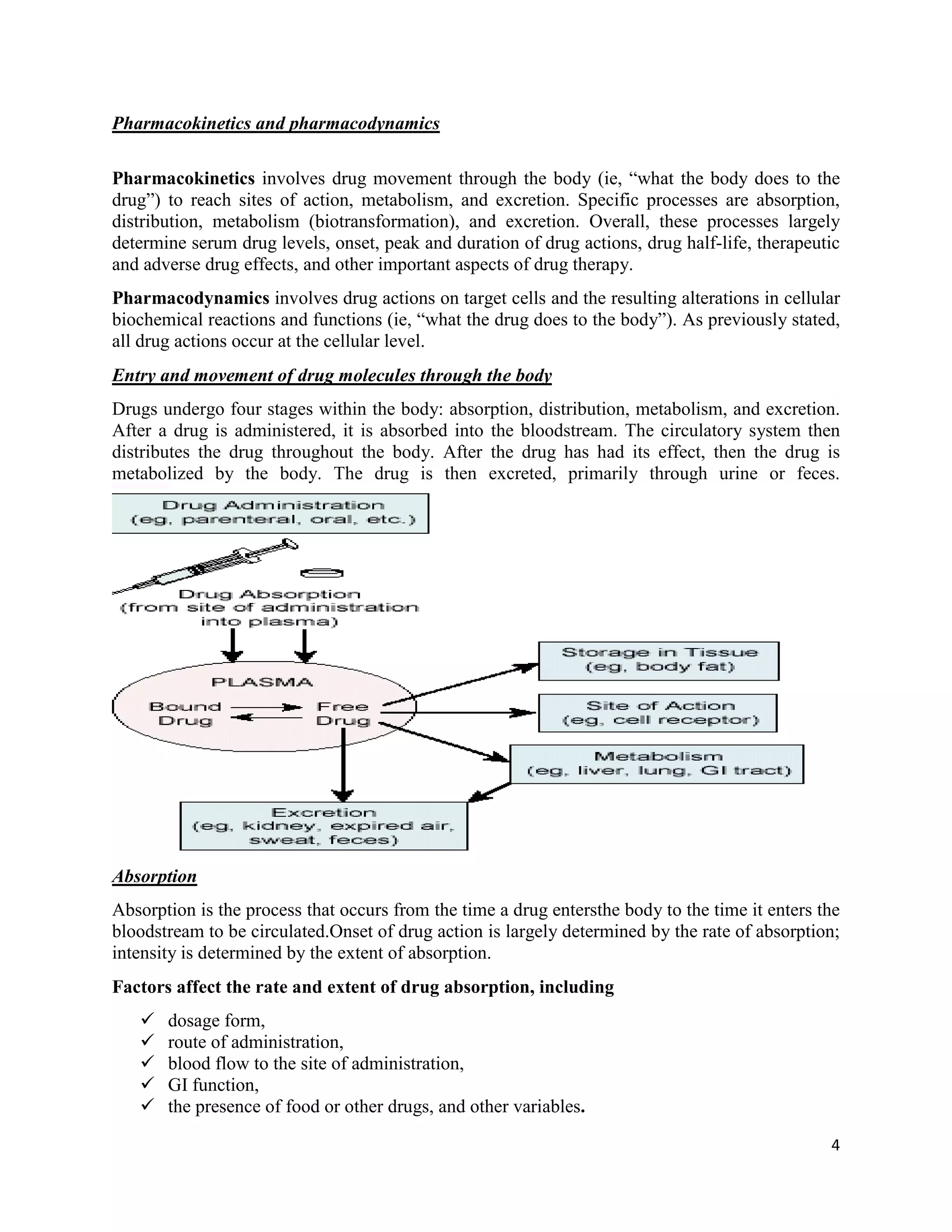 Introduction to clinical pharmacy | PDF