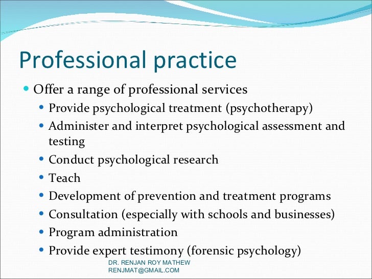 Introduction To Clinical Psychology