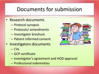 Protocol Synopsis Introduction to clinical research | PPTX