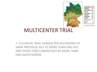 Introduction to clinical research | PPTX