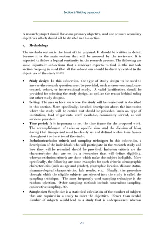 Subsection Design Introduction to clinical research schs | PDF