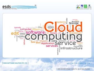 Introduction to Cloud Computing
By: Milind M. Koyande
Website: http://milindkoyande.com
eMail: milind@eitwebguru.com
 