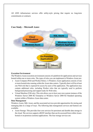 Fundamentals of cloud Computing | PDF