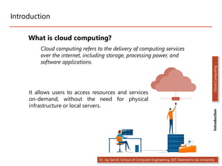 Introduction to Cloud Computing for Internet of Things | PDF
