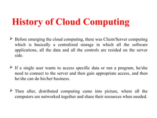 Introduction to cloud and types of clouds.pptx