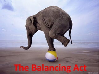 The Balancing Act
 