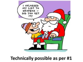 Technically possible as per #1
 