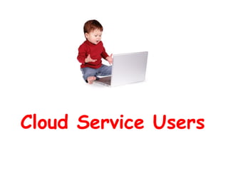 Cloud Service Users
 
