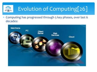 Introduction to cloud computing | PPTX