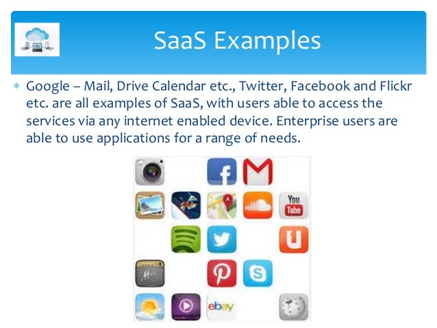 introduction to cloud computing saas examples