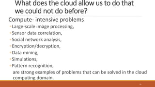 Introduction to cloud computing | PDF