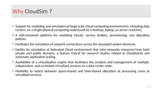 Introduction to Cloud Computing Cloud Architecting | PPTX