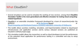 Introduction to Cloud Computing Cloud Architecting | PPTX
