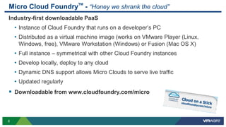 Introduction to Cloud Foundry | PPTX