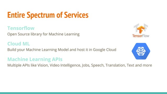 Introduction to Google Cloud Machine Learning APIs | PPT