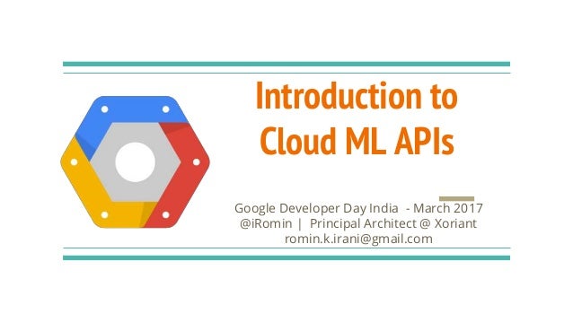 google developer ml