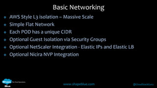 Introduction to cloudstack 4.2 networking | PPTX