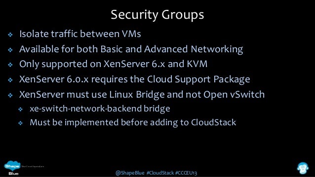 bridge xe-switch-network-backend Introduction Networking CloudStack to bridge xe-switch-network-backend Introduction Networking CloudStack to