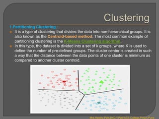 Introduction to Clustering . pptx | PPTX