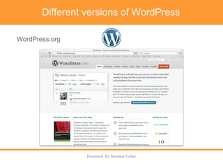 Introduction to cms and wordpress | PPT