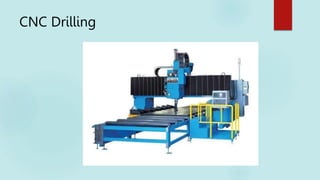 CNC Drilling
 