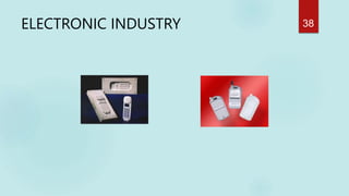 ELECTRONIC INDUSTRY 38
 