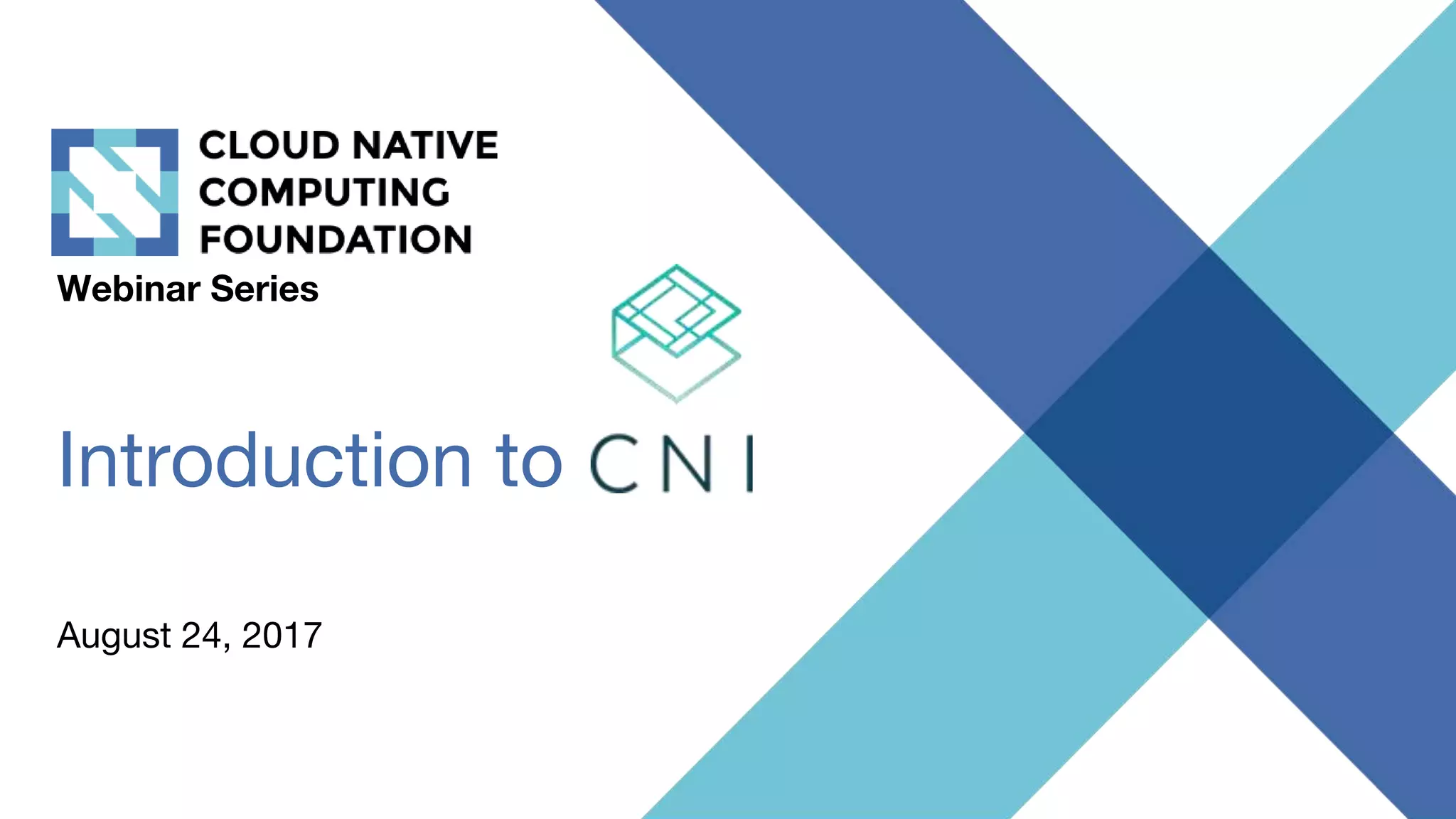 Introduction to the Container Network Interface (CNI) | PPTX | Cloud ...
