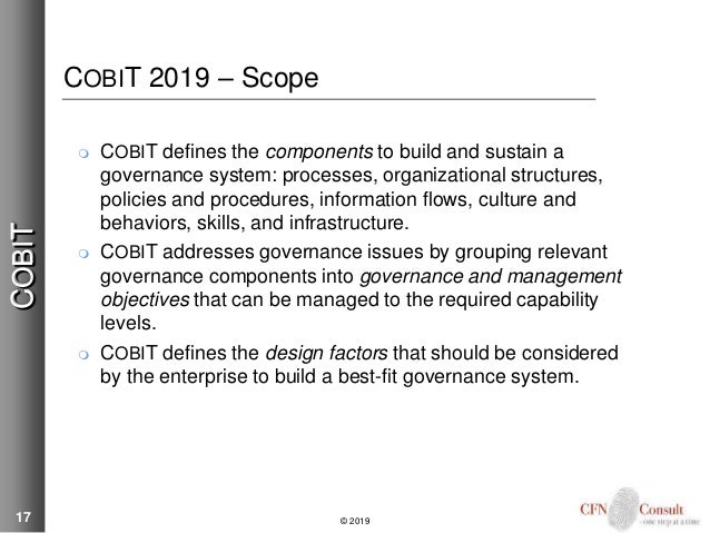 COBIT-2019受験対策書