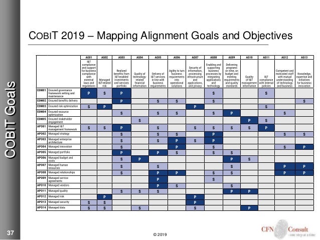 COBIT-2019 Online Praxisprüfung