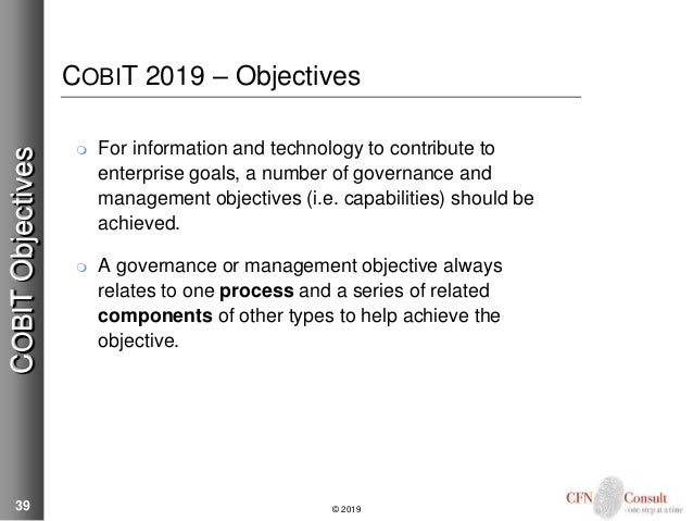 COBIT-2019日本語版問題集