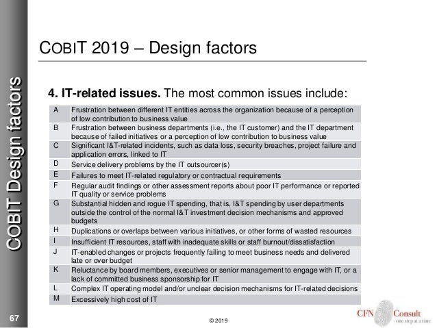 COBIT-2019 Prüfungs