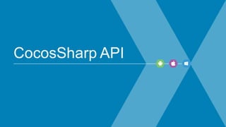 CocosSharp API
 