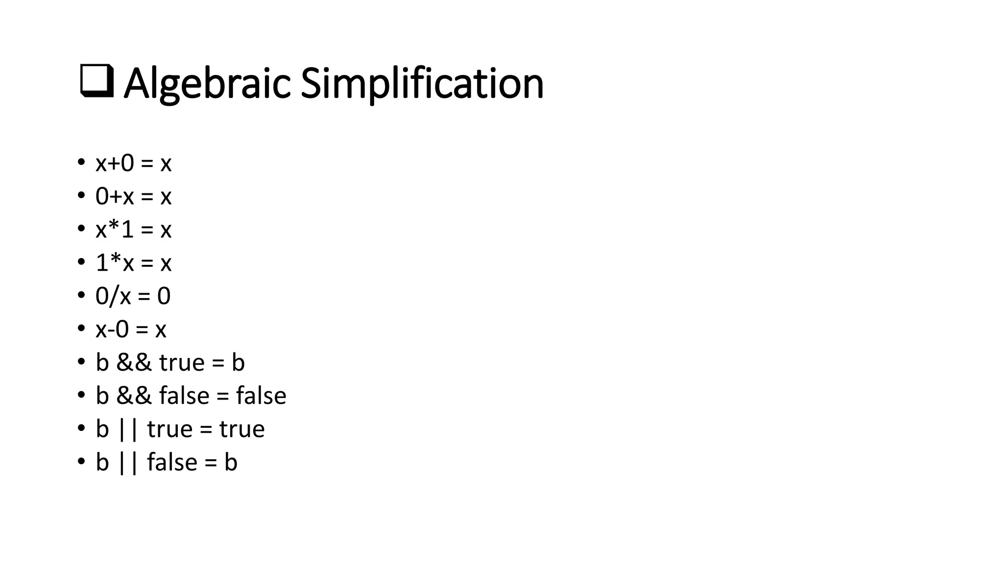Introduction to code optimization by dipankar | PPT