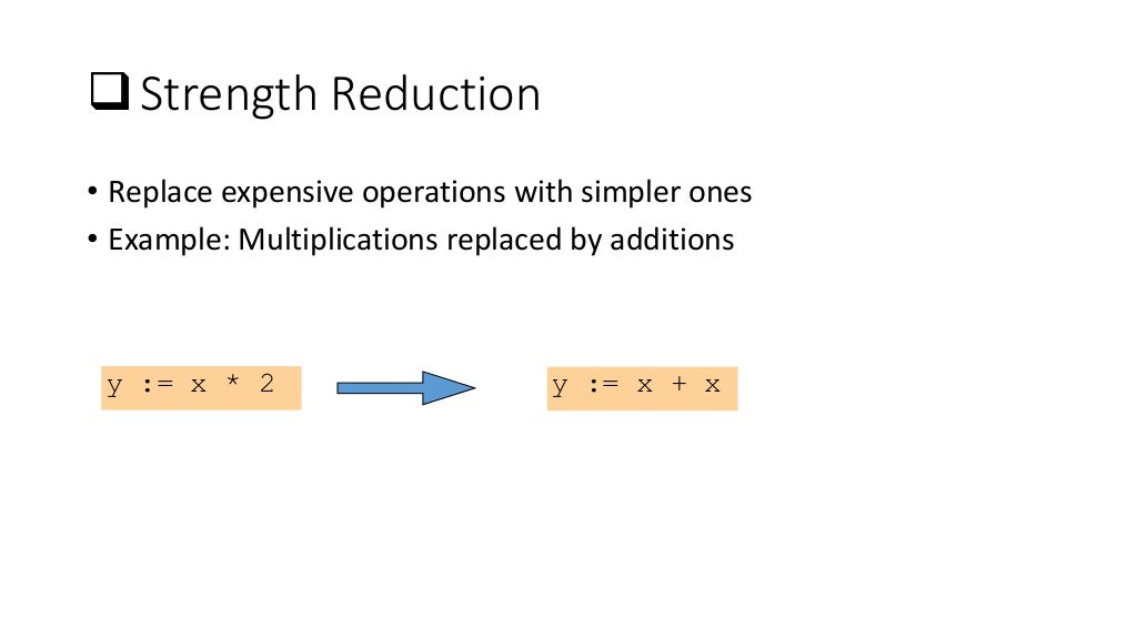 Introduction to code optimization by dipankar