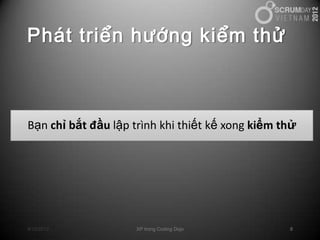 giới thiệu về coding dojo | PPTX
